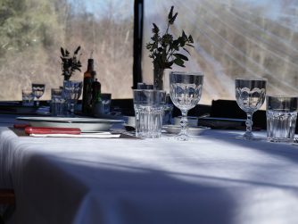 beautiful centerpiece featuring Big Game Buenos Aires