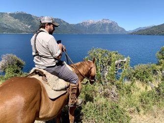 Experience the beauty of our vast lands as you embark on a horseback ride at Red Stag Patagonia.