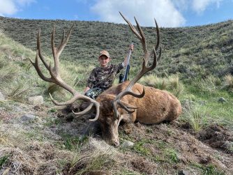 Unleash the Hunter Within: Red Stag Patagonia and its Unforgettable Trip Filled with Trophy Wins.