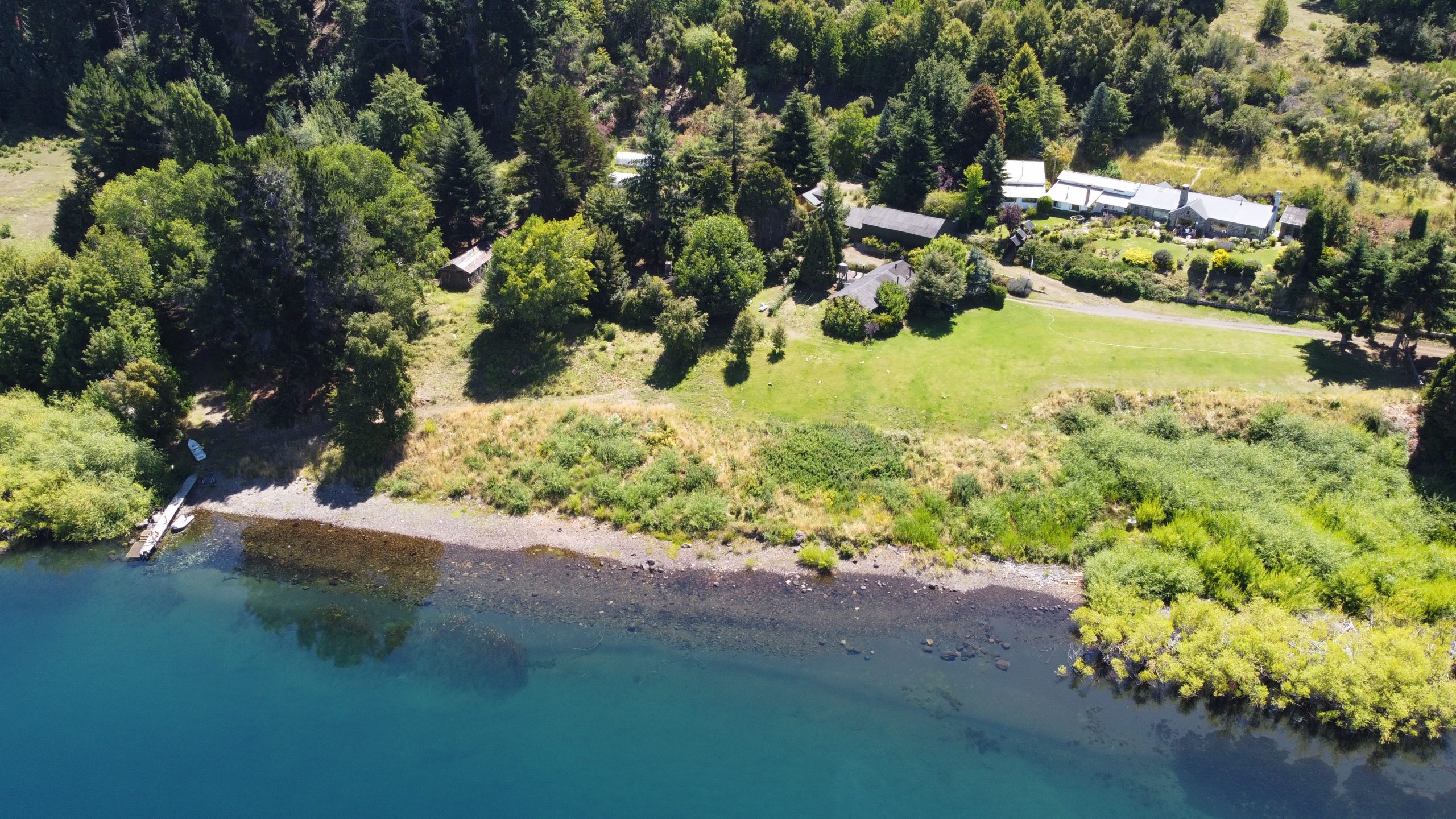 Revel in the breathtaking vistas of Red Stag Patagonia's exquisite lakes, a paradise for nature lovers and peace seekers alike.