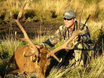 Hunt in Style: Red Stag Patagonia and its Unforgettable Trip with Numerous Coveted Trophies.