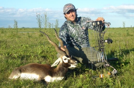 An experienced man with a deep understanding of Red Stag hunting in the captivating landscapes of Patagonia.
