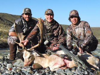 Red Stag Patagonia: Where Unforgettable Trips and a Wealth of Trophies Await.