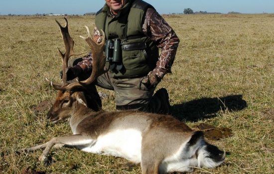 Highlighting the success of our partner with his impressive Patagonian deer of the season.