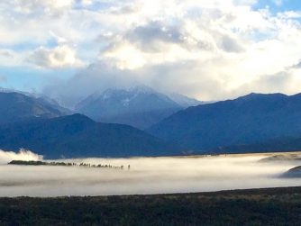 Serene landscapes in Red Stag Patagonia