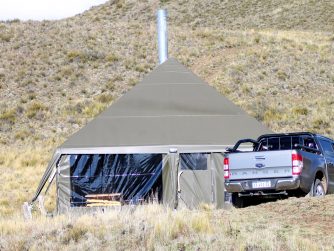 Unlock the full potential of your day's adventure at Red Stag Patagonia's Tupungato Camp, strategically positioned for enhanced experiences.