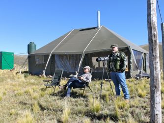 Tupungato Camp at Red Stag Patagonia: Your gateway to a day of unparalleled convenience and exploration.