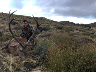 Basking in the glory of a successful adventure with Red Stag Patagonia, embracing the fulfillment and achievement of a remarkable journey.