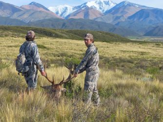 Experience the Riches: Red Stag Patagonia and its Unforgettable Trip with an Abundance of Trophies.
