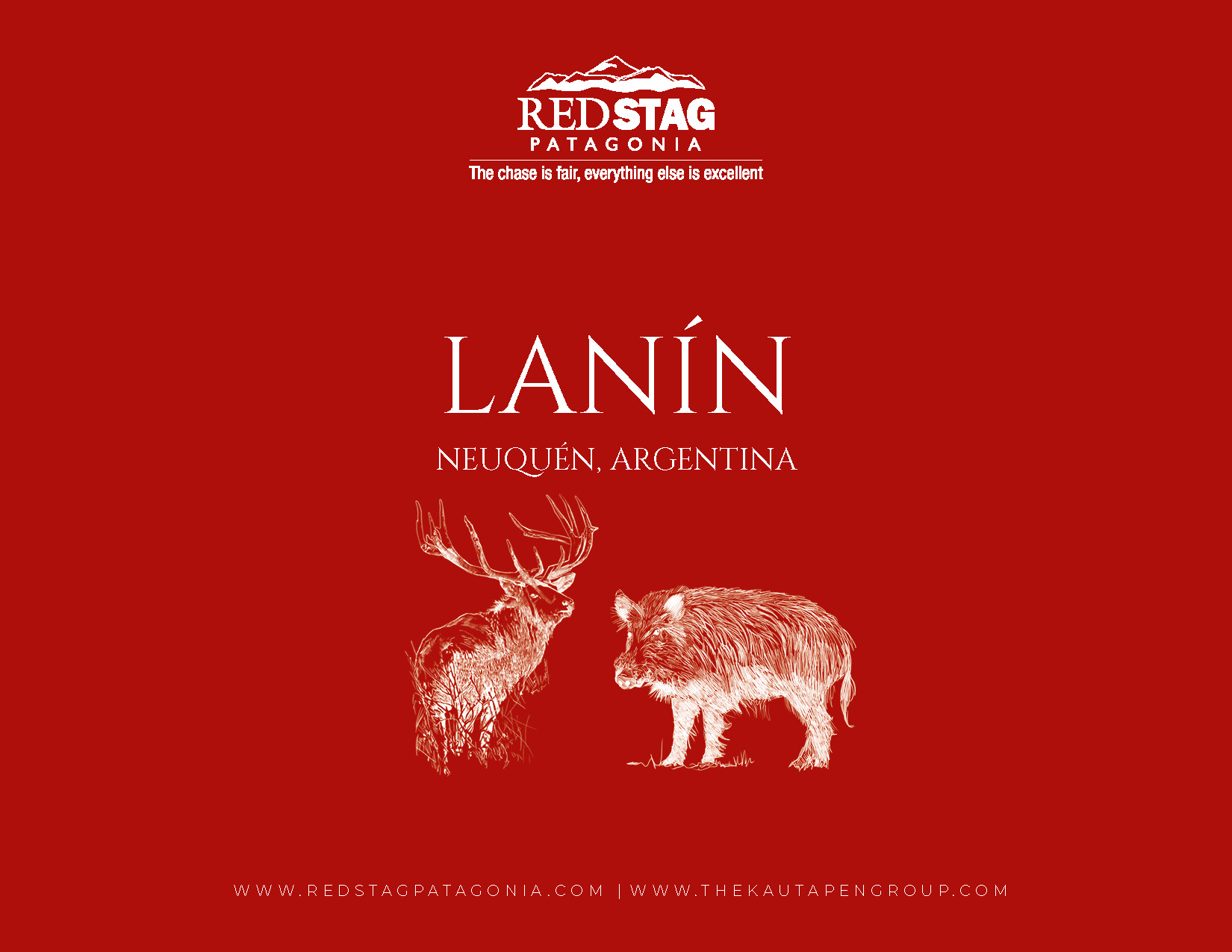 Brochure of Lanin