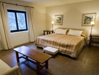 Within the walls of Red Stag Patagonia's lodge, athletes will discover a warm and inviting sanctuary