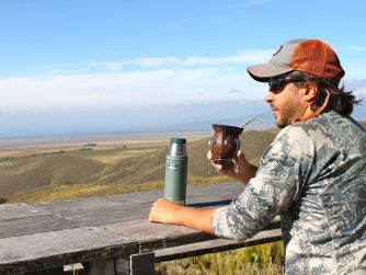 Enjoy a great view only found in Red Stag Patagonia