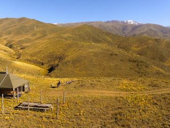 Experience the true essence of Red Stag Patagonia at Tupungato Camp, conveniently located to maximize your day's adventure.