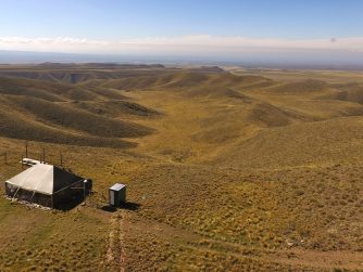 Embark on a day filled with excitement and convenience at Tupungato Camp, located within the breathtaking landscape of Red Stag Patagonia