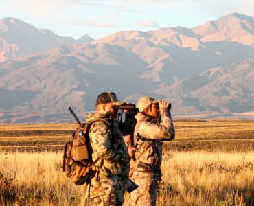 Experience the synergy and teamwork of two hunters as they navigate the wilderness of Red Stag Patagonia in search of their hunting dreams