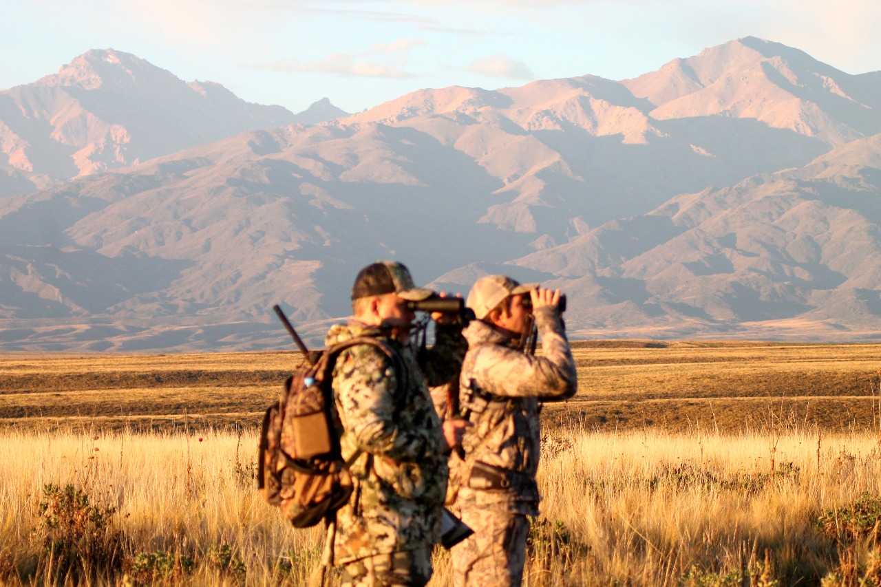 Experience the synergy and teamwork of two hunters as they navigate the wilderness of Red Stag Patagonia in search of their hunting dreams