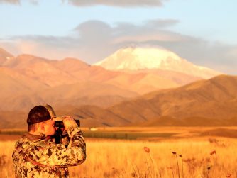 Idyllic countryside scenes in Red Stag Patagonia