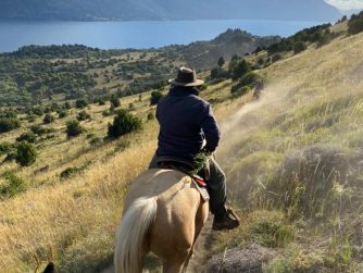Saddle up and explore the breathtaking landscapes of Red Stag Patagonia on a horseback adventure.
