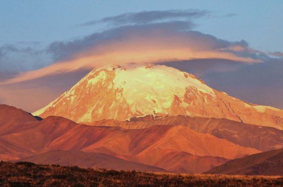 Mountains of red stag patagonia where you can start your adventure.